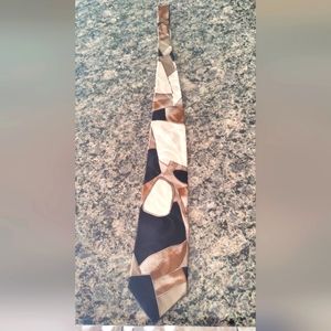 New Carlo Palazzi Extra long 100% silk tie